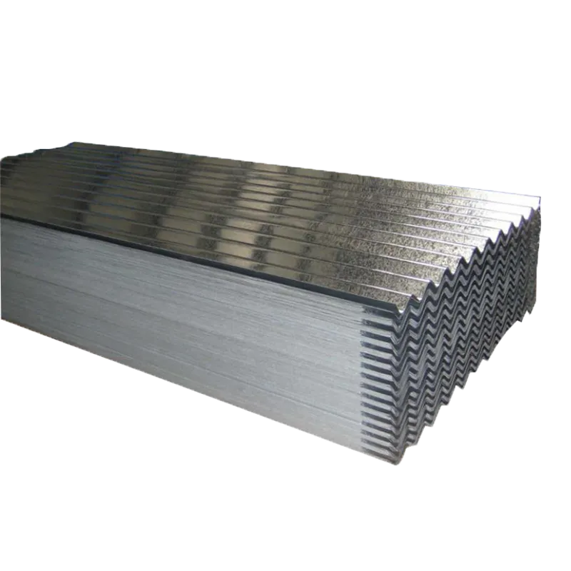 Galvanized steel plate